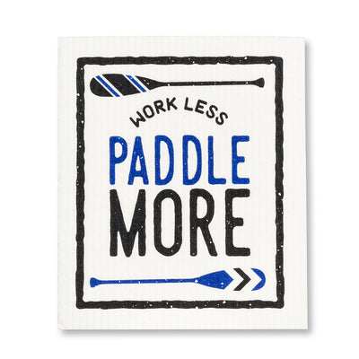 Better at the Lake Swedish Dish Cloths-Set of 2 | Putti Fine Furnishings