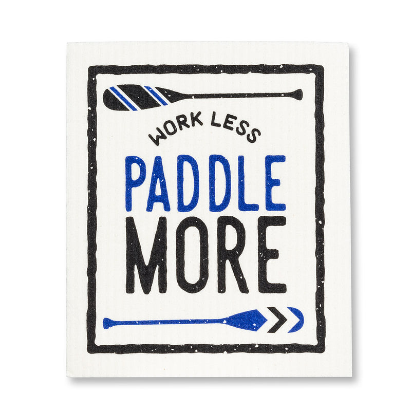 Better at the Lake Swedish Dish Cloths-Set of 2 | Putti Fine Furnishings 