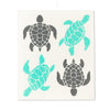 Sea Turtles Dishcloths | Putti Fine Furnishings