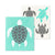 Sea Turtles Dishcloths | Putti Fine Furnishings 