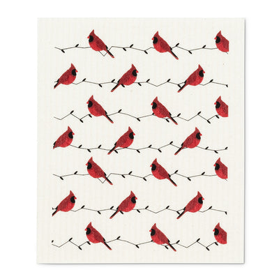 Cardinals Swiss Cloth - set of 2 | Putti Fine Furnishings Canada