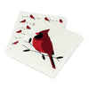 Cardinals Swiss Cloth - set of 2 | Putti Fine Furnishings Canada