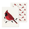 Cardinals Swiss Cloth - set of 2 | Putti Fine Furnishings Canada