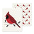 Cardinals Swiss Cloth - set of 2 | Putti Fine Furnishings Canada 