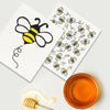 Allover Bees Swedish Dish Cloths-Set of 2  | Putti Fine Furnishings