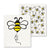 Allover Bees Swedish Dish Cloths-Set of 2  | Putti Fine Furnishings 