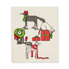 Holiday Cats  Swedish Dish Cloths-Set of 2 | Putti Christmas Canada