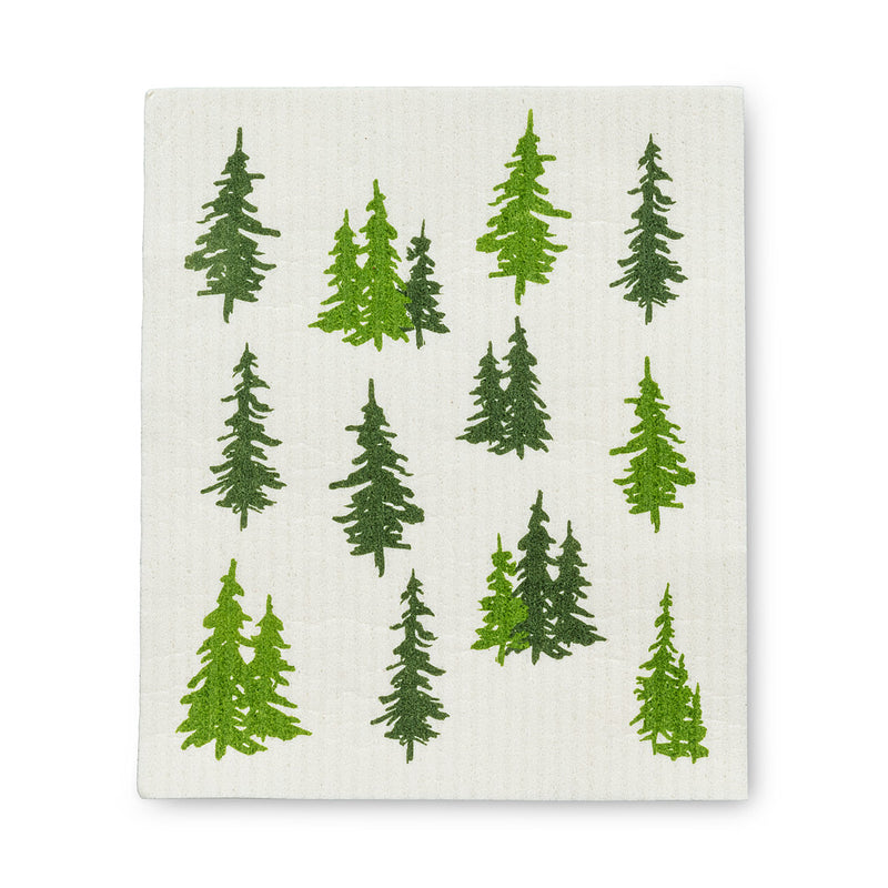 Forest Swedish Dish Cloths-Set of 2 | Putti Fine Furnishings 