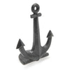 Black Cast Iron Anchor Door Stop | Putti Fine Furnishings