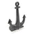 Black Cast Iron Anchor Door Stop | Putti Fine Furnishings 