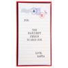 "The Hardest Person to Shop For" Money Wallet Greeting Cards Boxed
