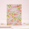 "Bee Mine" Floral Greeting Card
