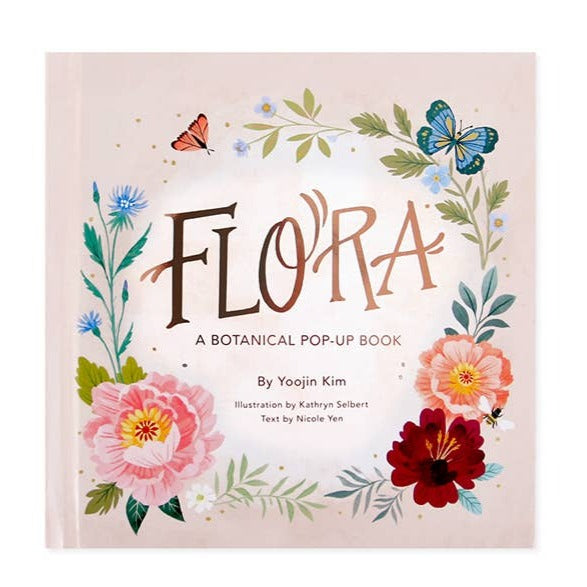 Up With Paper - Flora: A Botanical Pop-Up Book | Le Petite Putti 