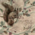 Squirell with Acorns "Season's Greetings" Greeting Card | Putti Christmas 