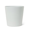 White Classic Taper Planter - Extra Large | Putti Fine Furnishings
