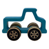 Push Around Blue Wood Truck