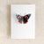 Red Admiral Butterfly 3D Greeting Card