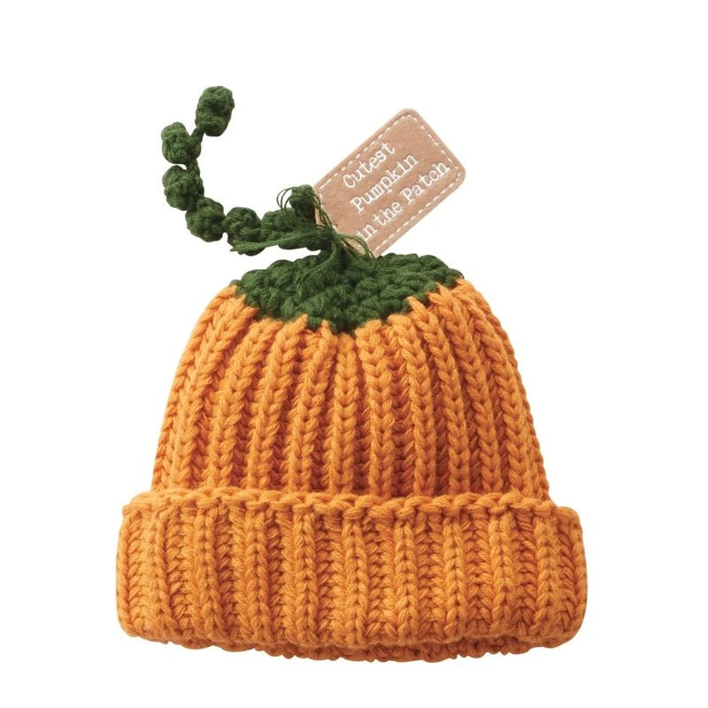 "Cutest Pumpkin in the Patch" Baby Hat | Le Petite Putti Canada 