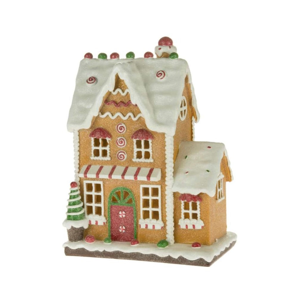Gingerbread House with LED | Putti Christmas 