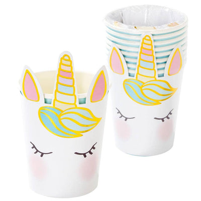 Talking Tables Unicorn Party Cups | Puttu Party Supplies
