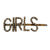 Diamante "Girls" Hair Clip
