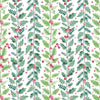 Berry Garland Wrapping Paper Roll