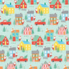 Santa's Village Christmas Wrapping Paper Roll | Putti Christmas