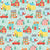 Santa's Village Christmas Wrapping Paper Roll | Putti Christmas 
