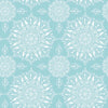 Winter's Mandalas Wrapping Paper Roll | Putti Christmas Canada