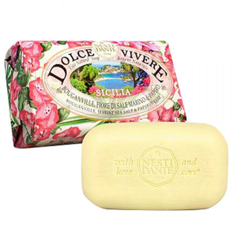Nesti Dante Firenze Dolce Vivere | Sicilia Soap | Putti Fine Furnishings 