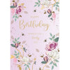 "Happy Birthday" Floral Greeting Card | Putti Fine Furnishings