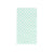 Mint Striped Buffet Guest Paper Napkins