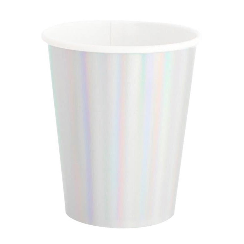 Iridescent Paper Cup