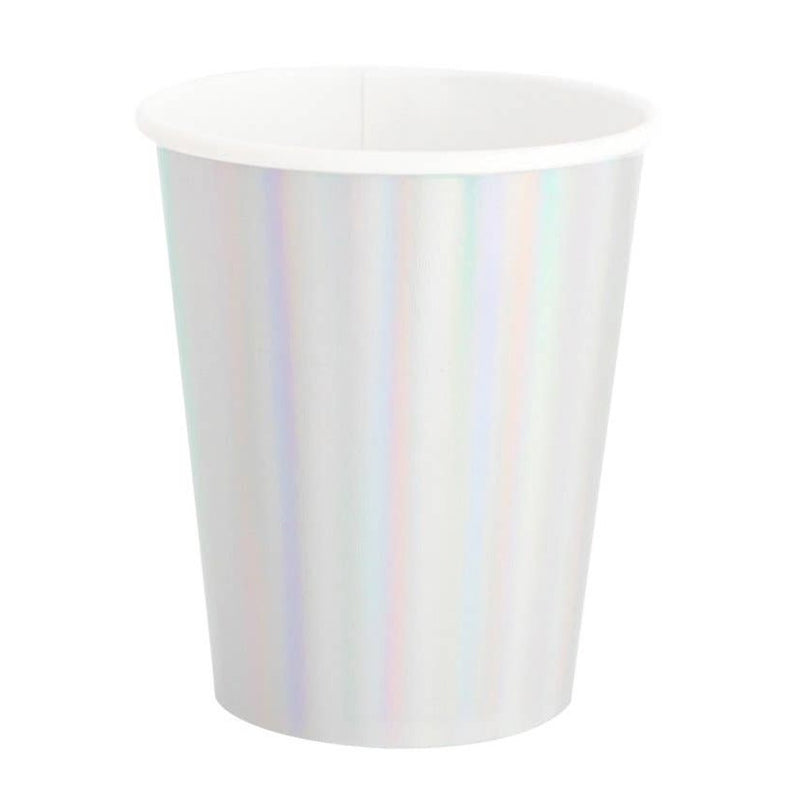 Iridescent Paper Cup