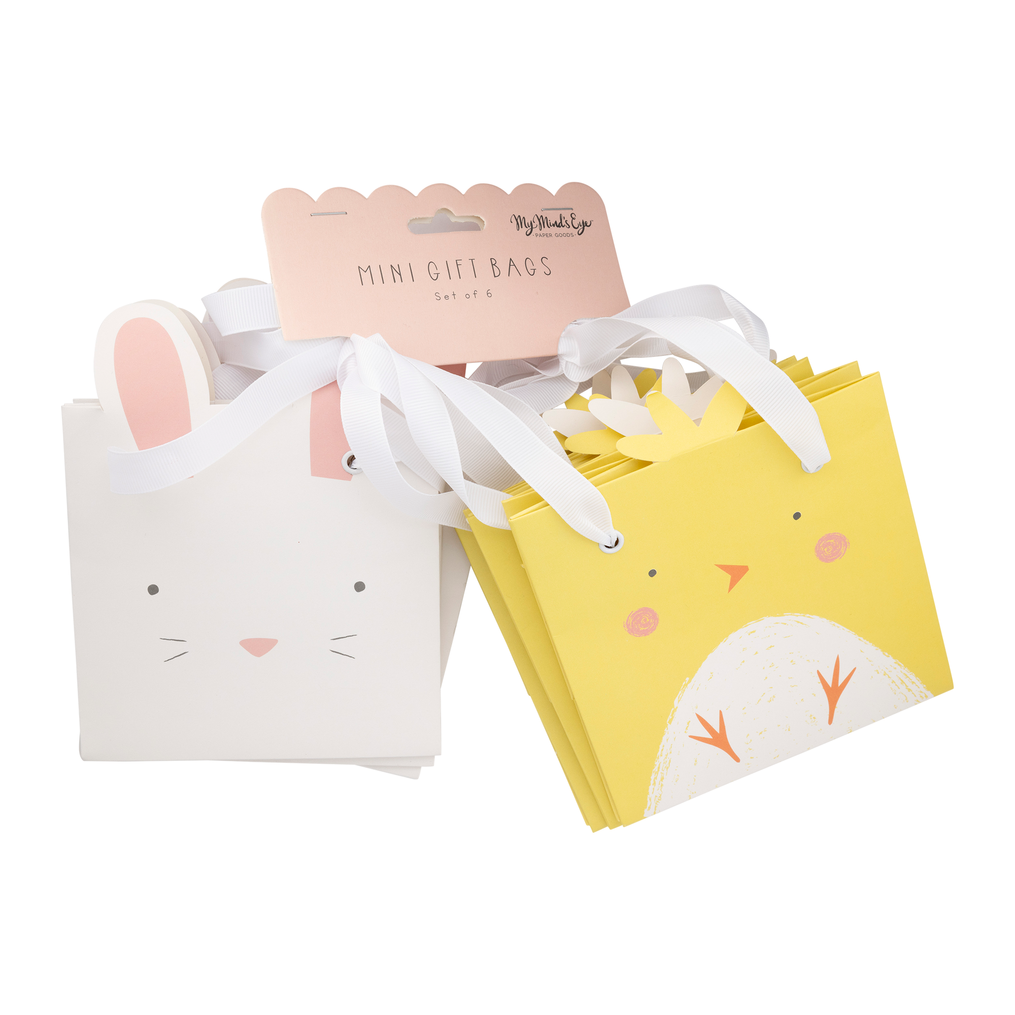 Bunny and Chick Gift Bag Set