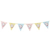 "Truly Flamingo" Bunting, TT-Talking Tables, Putti Fine Furnishings