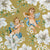 Cherubs and Flowers Luncheon Napkins - Gold | Putti Christmas Celebrations