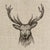 Deer Luncheon Napkins | Putti Christmas Celebrations
