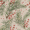 Pine and Berry Paper Napkin - Lunch  | Putti Christmas Party Supplies