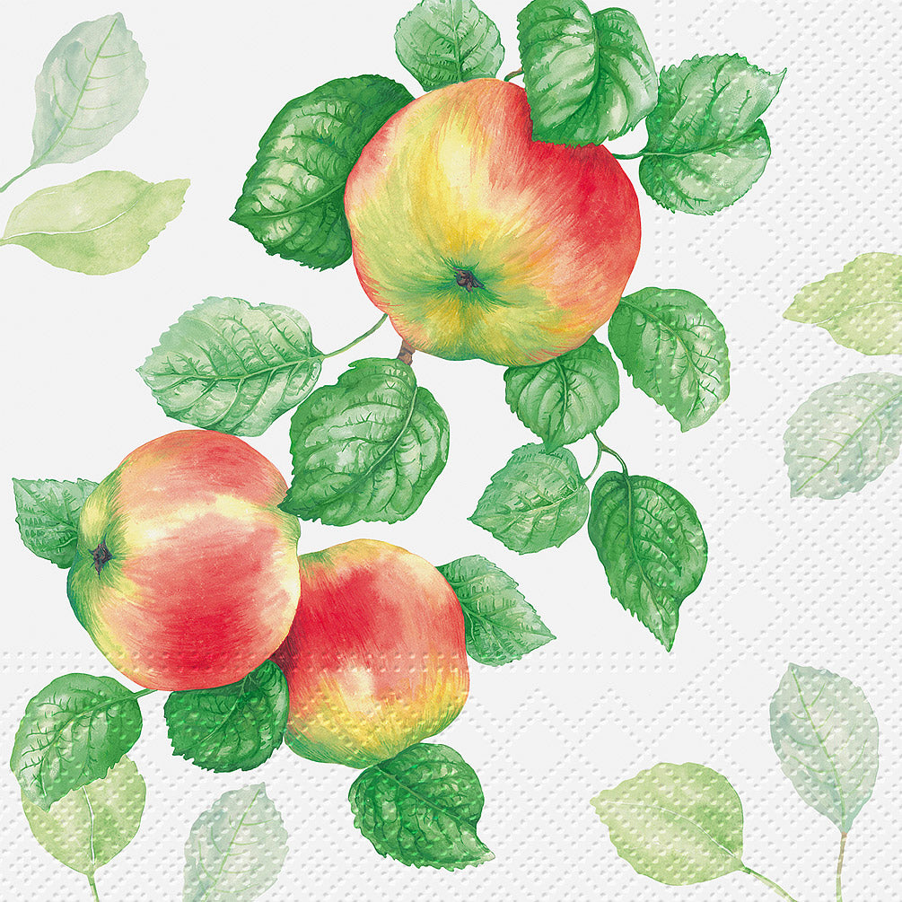 Garden Apple Paper Napkin - Lunch  | Putti Celebrations 