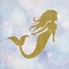 Magical Mermaid Paper Napkins - Lunch  | Putti Party Supplies Canada