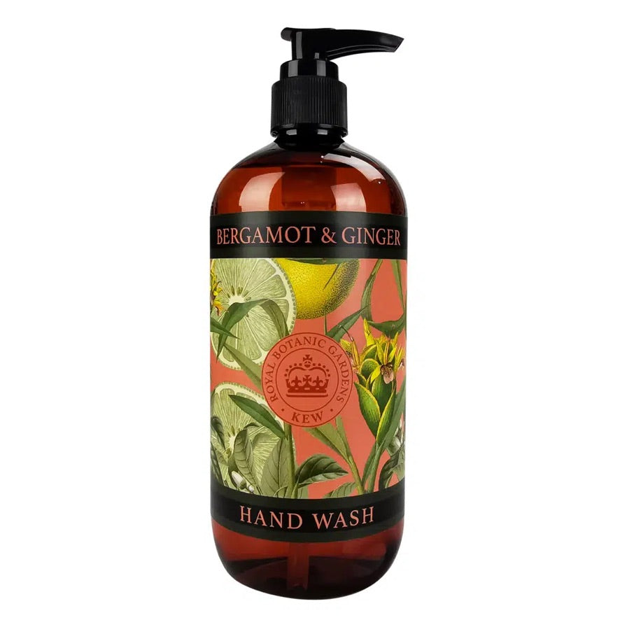 Kew Gardens Bergamot & Ginger Liquid Soap