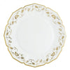 Iznik Floral White Dinner Plates
