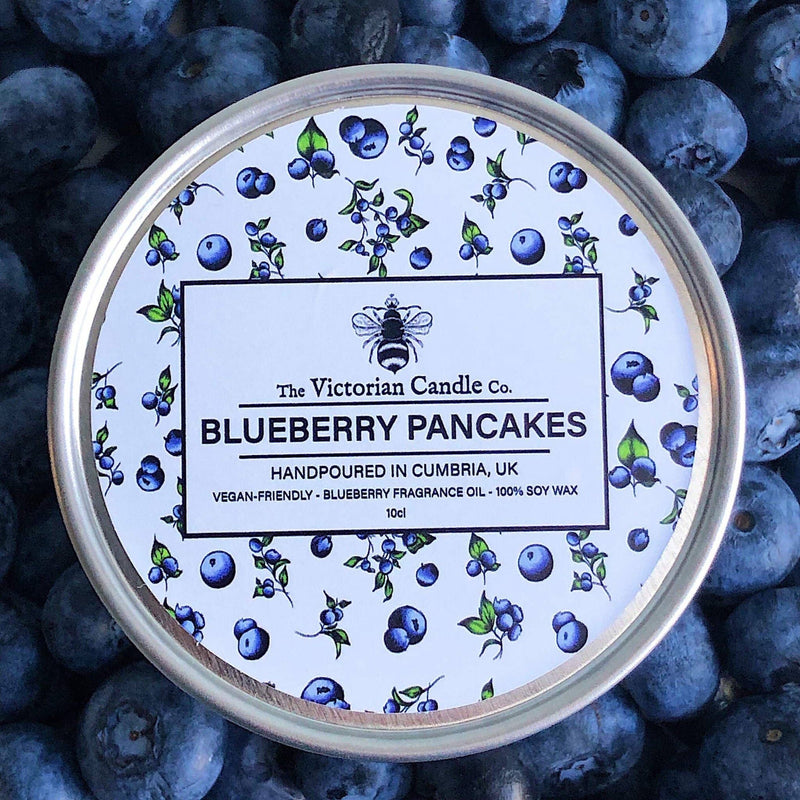 The Victorian Candle Co. - Blueberry Pancakes Candle