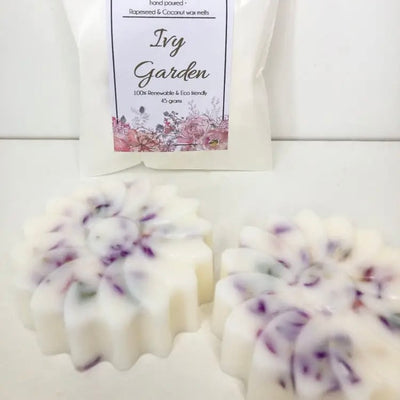 Ivy Garden Large Botanical Flower Wax Melt | Putti Fine Furnishings