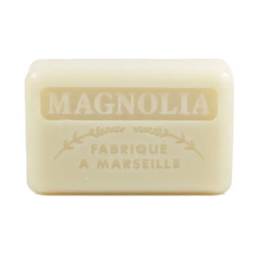 Magnolia French Soap 125g | Putti Fine Furnishings Canada 