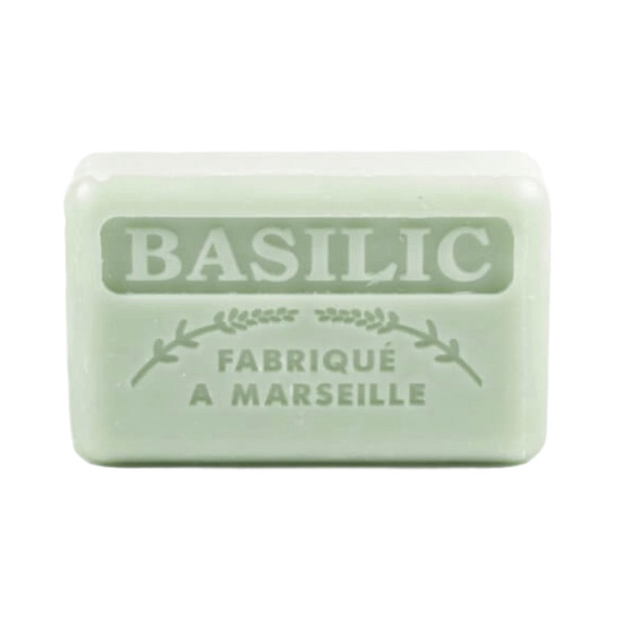 Basil French Soap 125g | Putti Fine Furnishings 