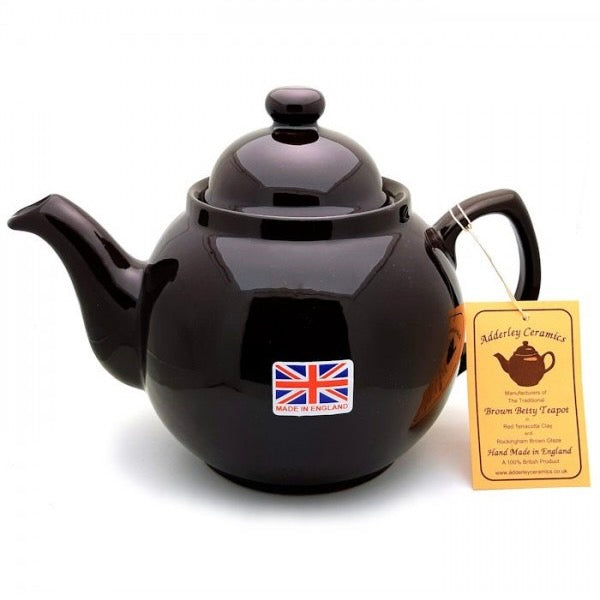 "Brown Betty" English Teapot - 8 Cups