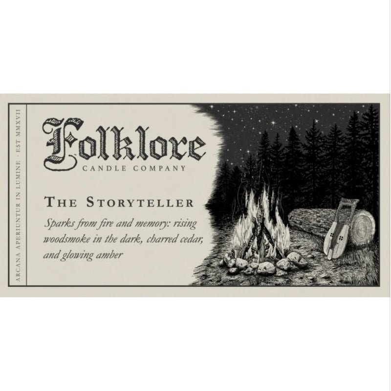 The Storyteller by Folklore Candles | Putti Fine Furnishings Canada 