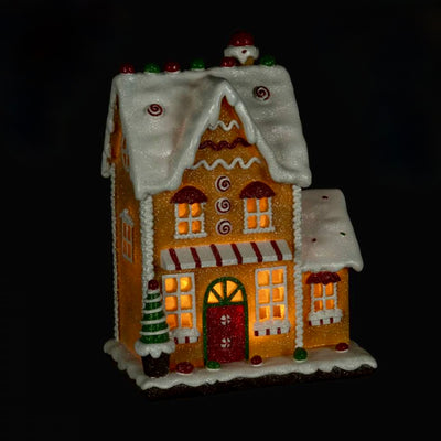 Gingerbread House with LED